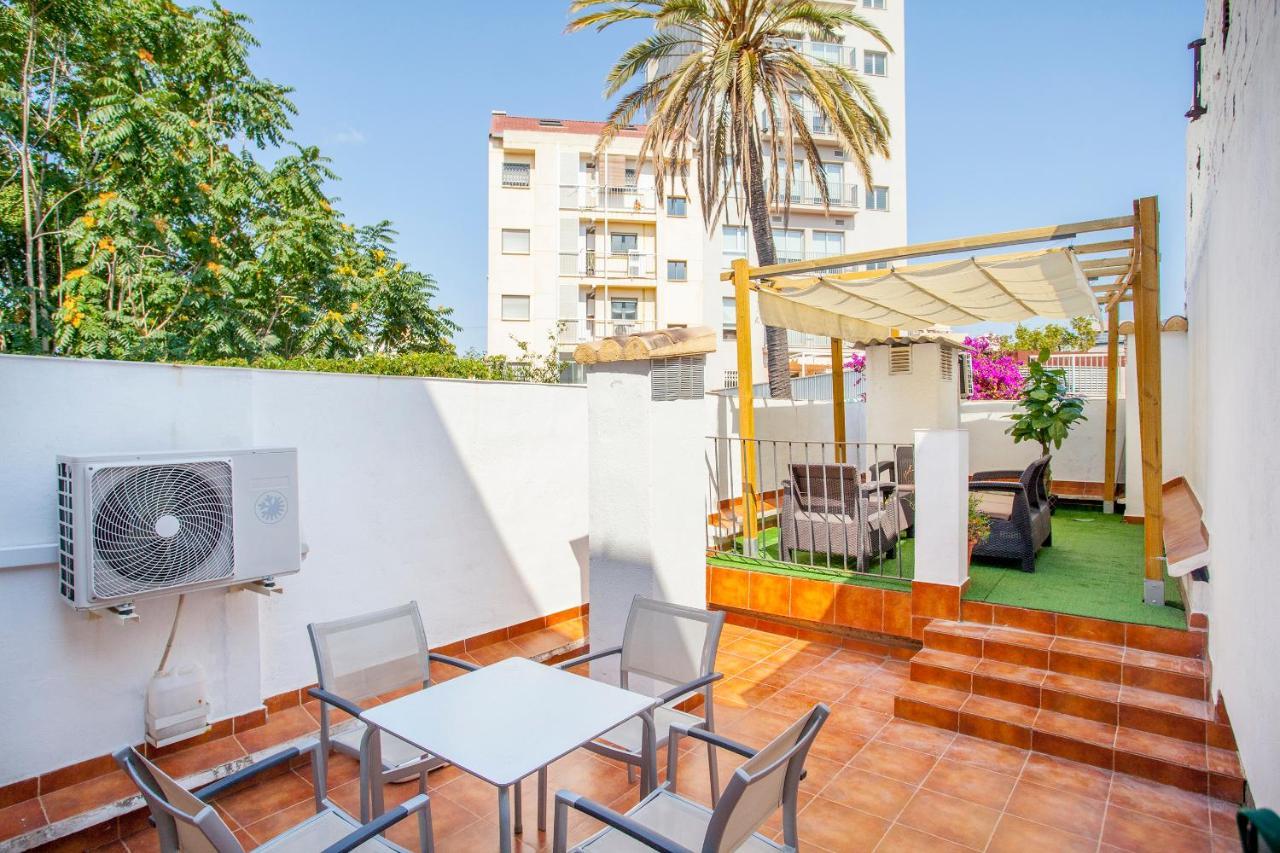 Apartamento Con Terraza Valencia Exterior photo