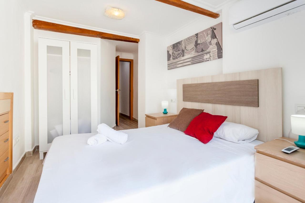 Apartamento Con Terraza Valencia Exterior photo