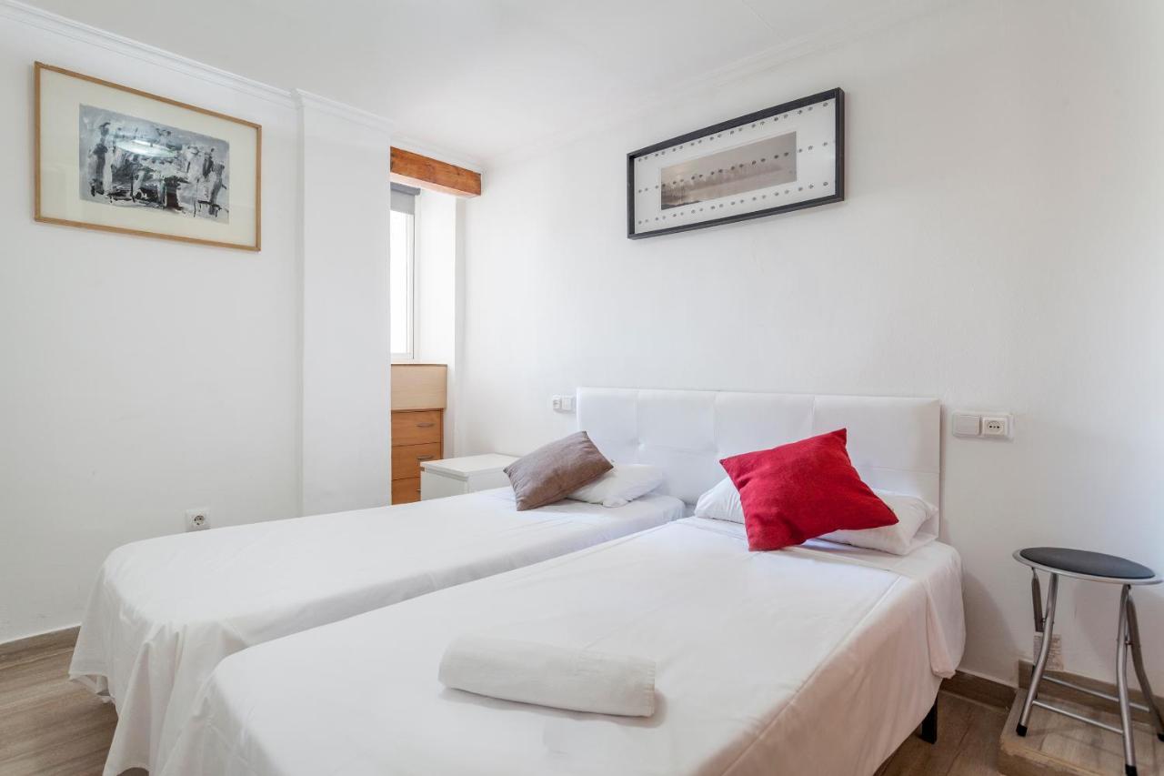 Apartamento Con Terraza Valencia Exterior photo