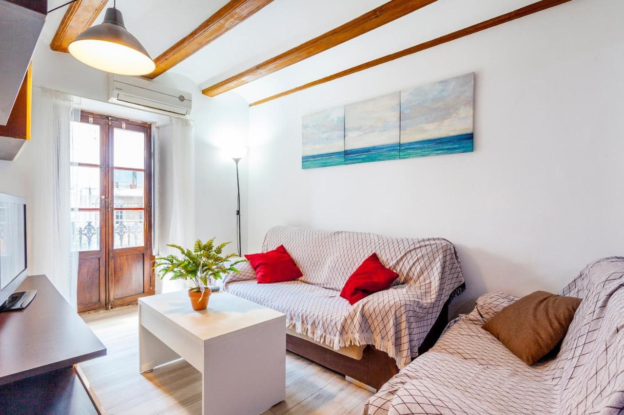 Apartamento Con Terraza Valencia Exterior photo