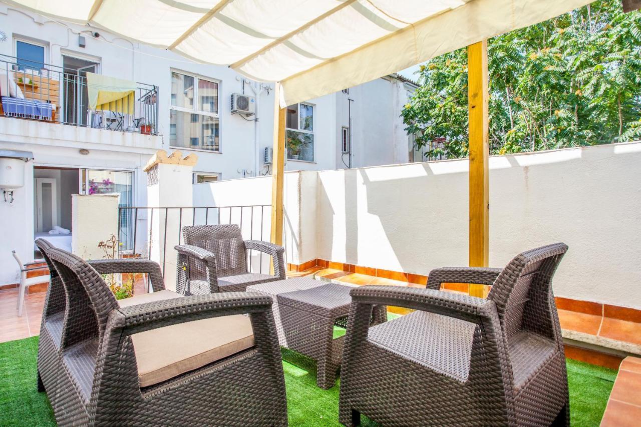 Apartamento Con Terraza Valencia Exterior photo